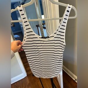 rag & bone Striped Tank Top Sz small